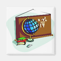 School Bulletin Board Fridge Magnets
