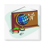 School Bulletin Board Fridge Magnets