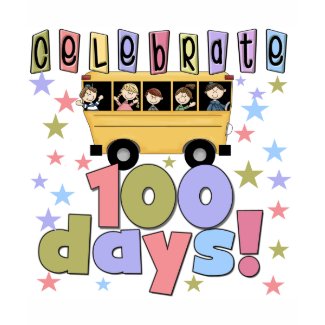 School Bus 100 Days Tshirts and Gifts shirt