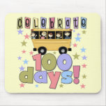 School Bus 100 Days Tshirts and Gifts