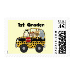 School Bus 1st Grader Tshirts and Gifts