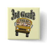 School Bus 3rd Grade Tshirts and Gifts