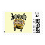 School Bus 3rd Grade Tshirts and Gifts