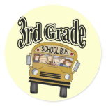 School Bus 3rd Grade Tshirts and Gifts