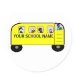 SCHOOL BUS -  a Your School product - sticker