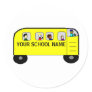 SCHOOL BUS -  a Your School product - sticker