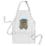 School Bus Aprons