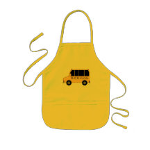School Bus Aprons
