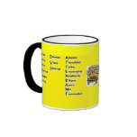 School Bus Attendant Coffee Mugs