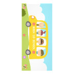 School Bus Back To School Rack Cards by polkadotinks