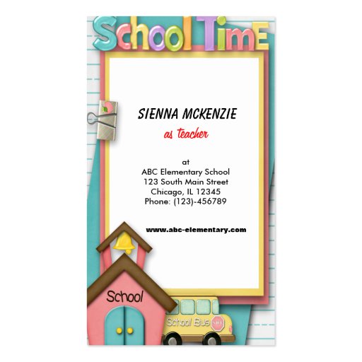 school-bus-business-card-zazzle