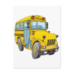 School Bus Cartoon