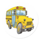 School Bus Cartoon