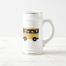 School Bus Coffee Mug