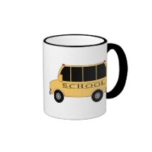 School Bus Coffee Mugs