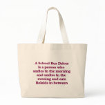 School Bus Driver Bag