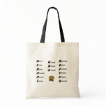 School bus driver tote bags