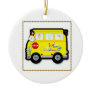 School Bus Driver Christmas Ornament