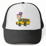 School Bus Driver Hat