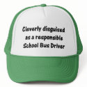 School Bus Driver Hat