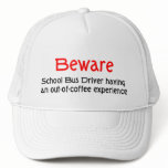School Bus Driver Hat