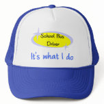 School Bus Driver Hat
