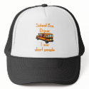 School Bus Driver Hat