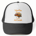 School Bus Driver Hat