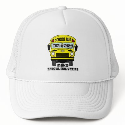 School Bus Driver Hat by StargazerDesigns