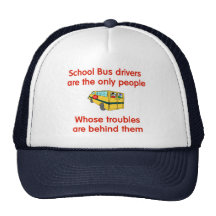 School Bus Driver Hat