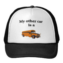 School Bus Driver Hat