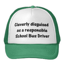 School Bus Driver Hat