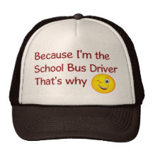 School Bus Driver Hat