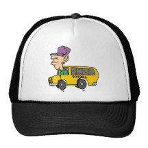 School Bus Driver Hat