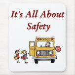 School Bus Driver Mousepad