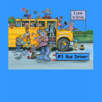 School Bus Driver Shirt