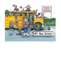 School Bus Driver Shirt by ZachBear School Bus Driver Shirt