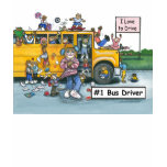 School Bus Driver Shirt