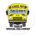 School Bus Driver Stickers