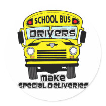School Bus Driver Stickers by StargazerDesigns School Bus Driver Stickers