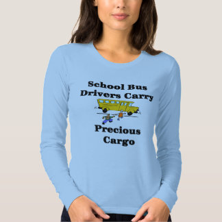 bus driver t shirt