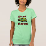 School Bus Driver T-shirt