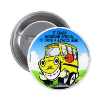 School Bus Drivers buttons