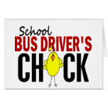 School Bus Driver's Chick
