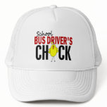 School Bus Driver's Chick