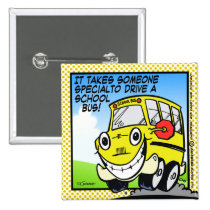 School Bus Drivers buttons