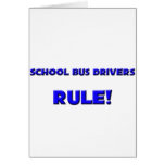 School Bus Drivers Rule!