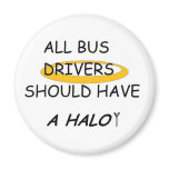 School Bus Drivers Should Have A Halo