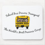 School Bus Drivers Transport Precious Cargo