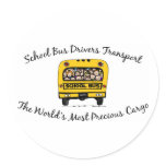School Bus Drivers Transport Precious Cargo